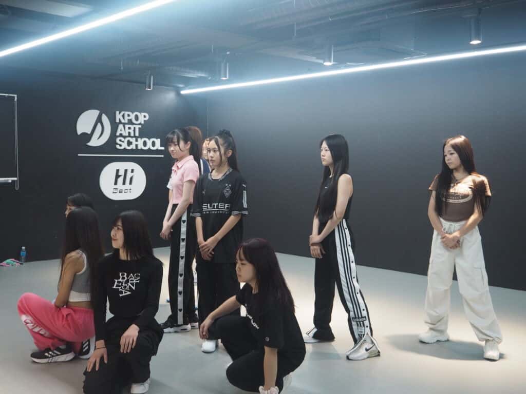 Cours de Kpop Séoul