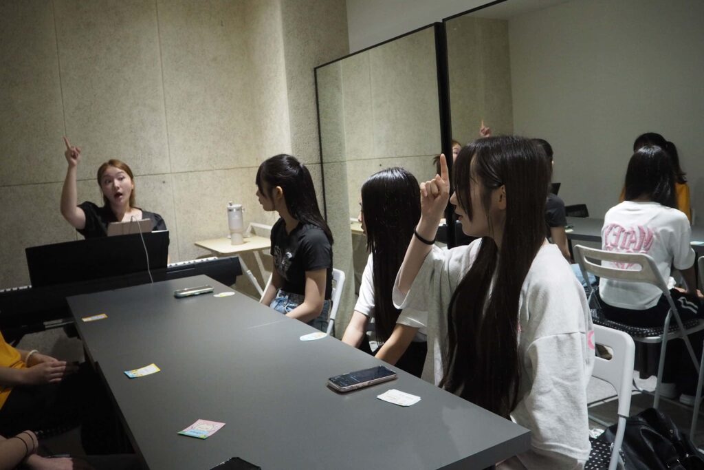 cours de chant kpop dance academy