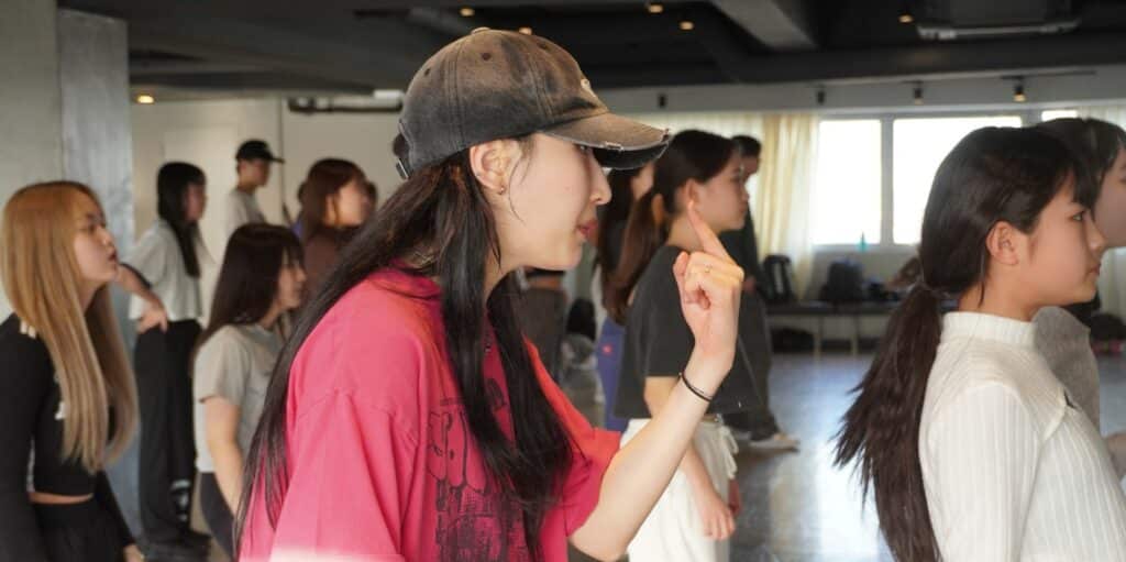 professeur kpop à Hi Beat studio