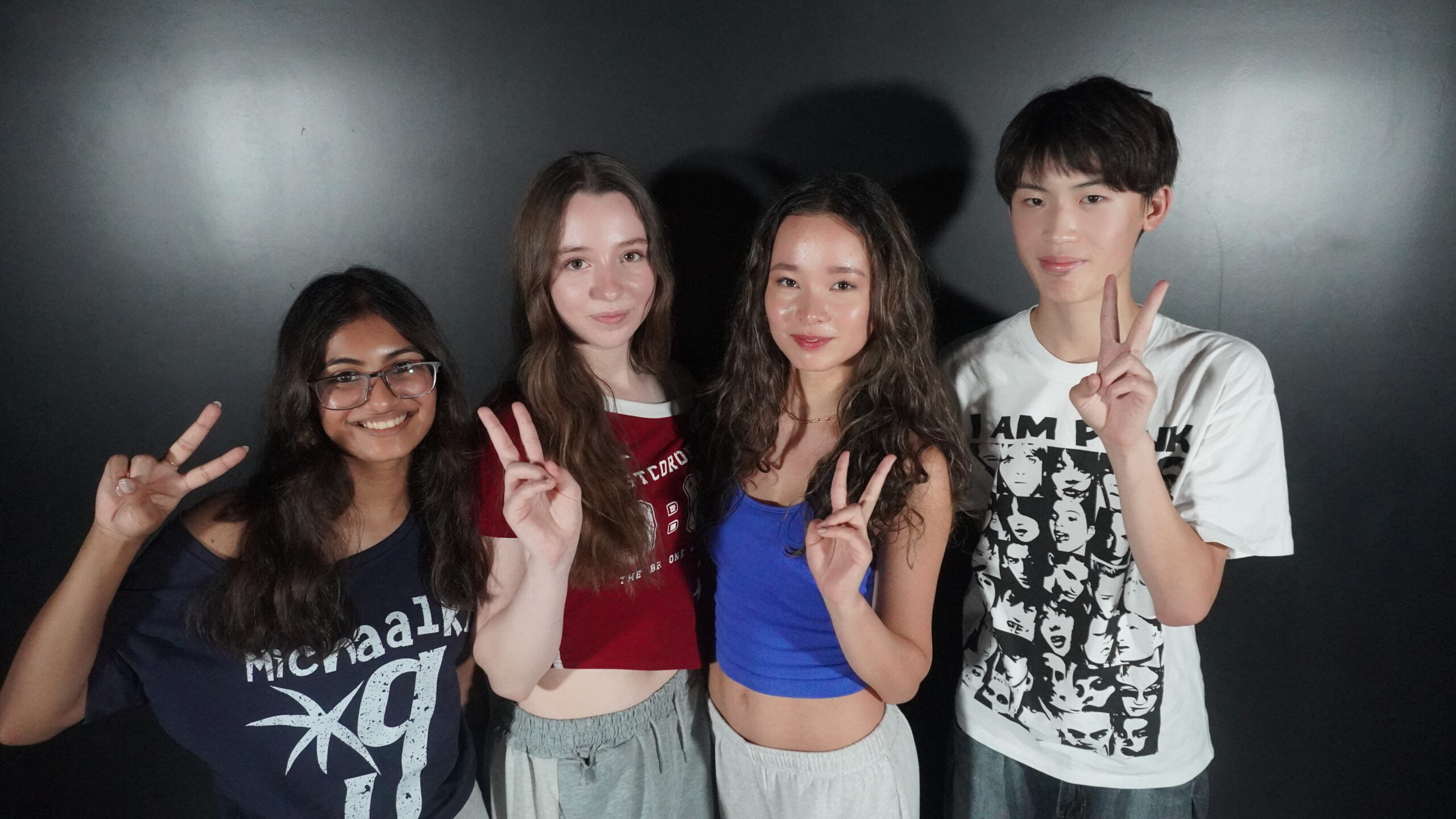 élève de l'académie kpop internationale